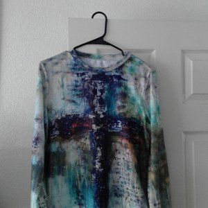 Artistic Cross Sweatshirt